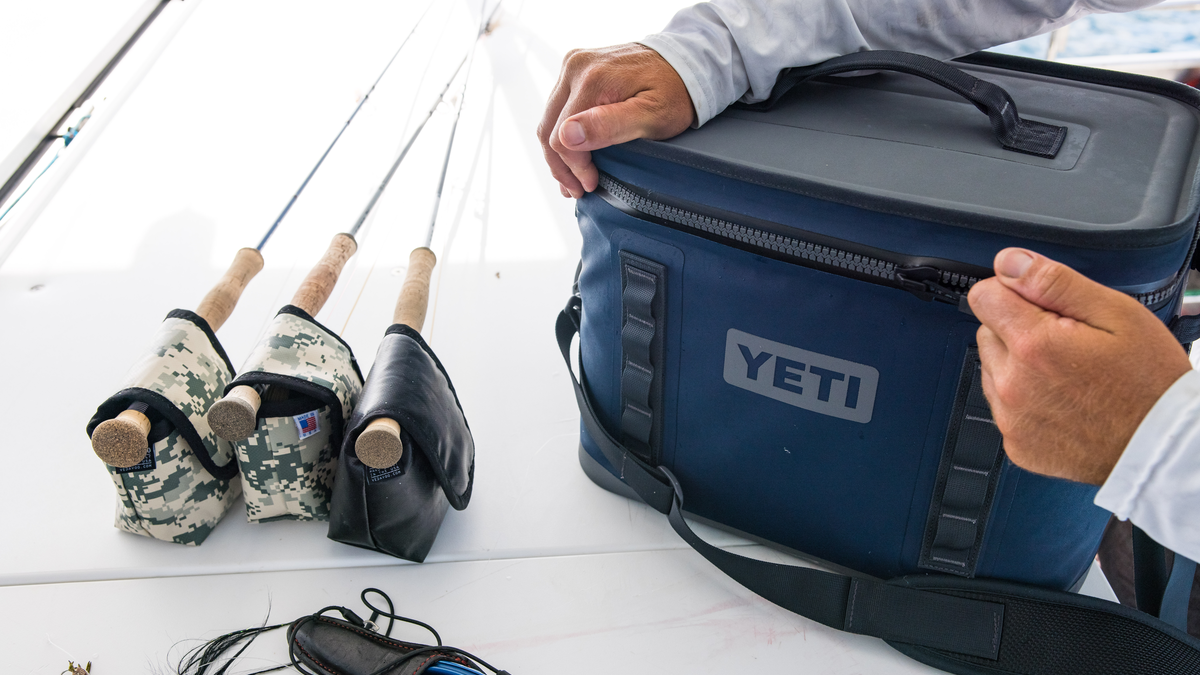 Yeti products sold at South Bay Cove Marina