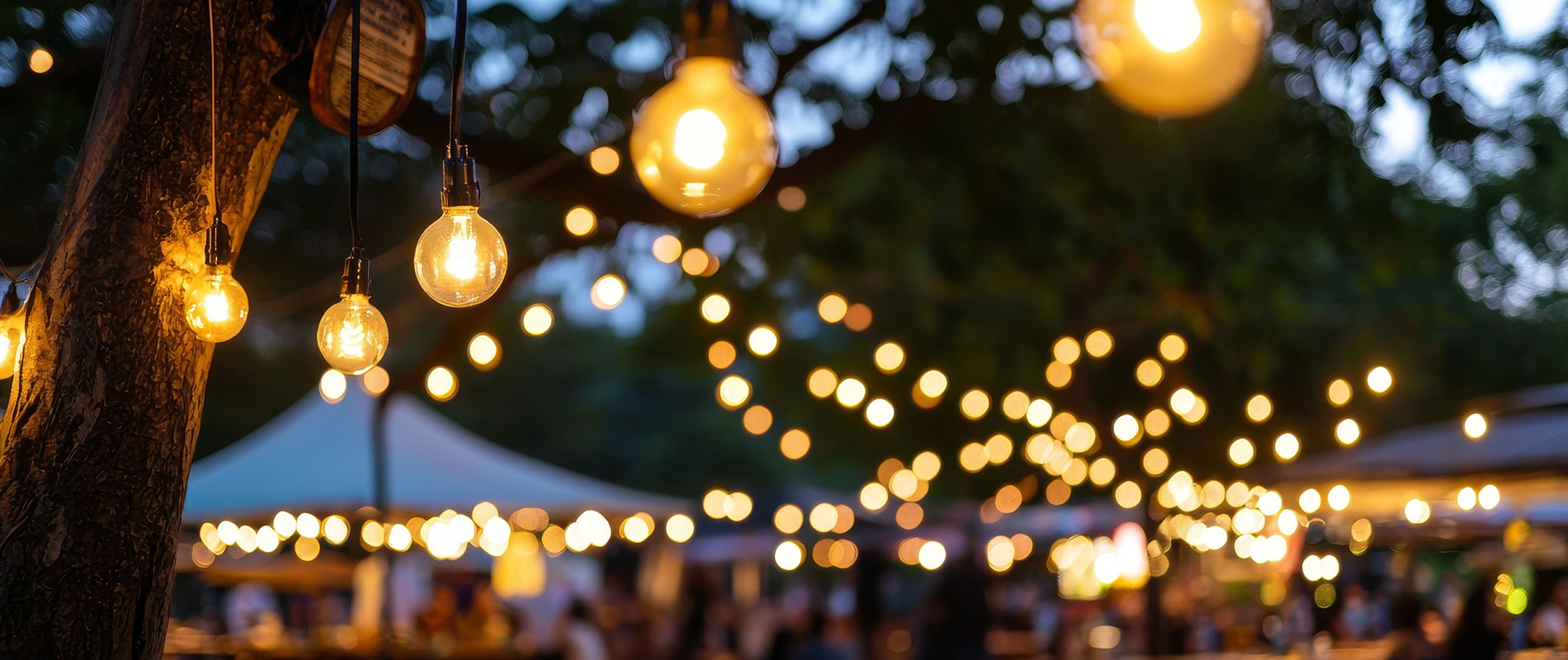 Outdoor event at South Bay Cove