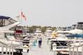 Woman walking on Dock at South Bay Cove Marina