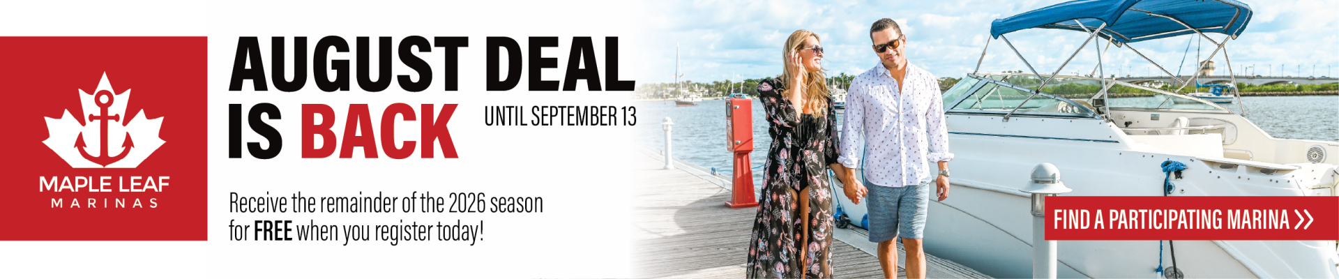 August Deal
