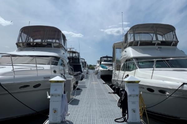 Dockage Slips For Rent At South Bay Cove Marina