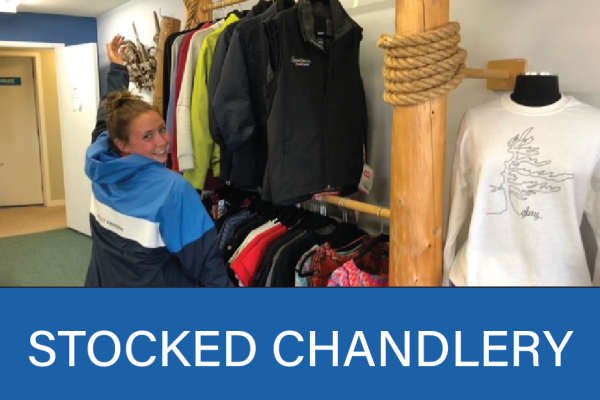 Why boat with us? Fully stocked chandlery at South Bay Cove Marina