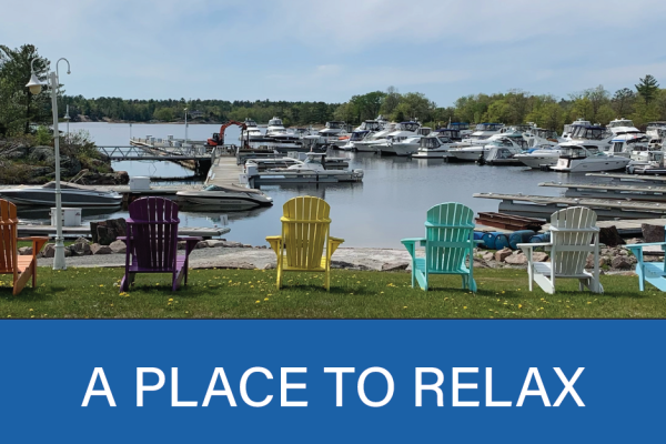 Why boat with us? Your place to relax on Georgian Bay