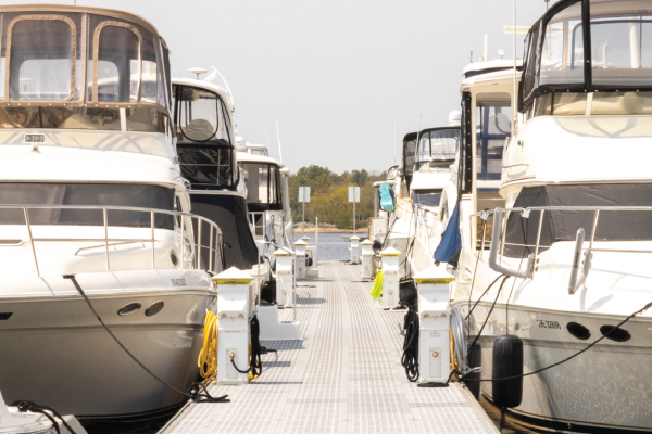 Dockage available at South Bay Cove Marina