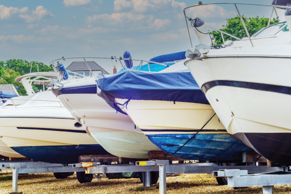 Winter Boat Storage at South Bay Cove Marina