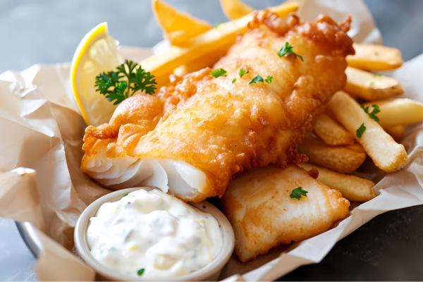 Fish and chips