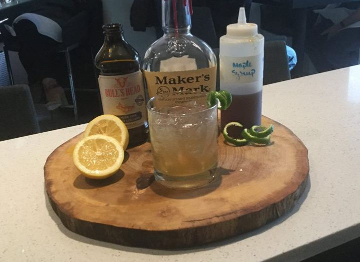 Maple Canadian Cocktail